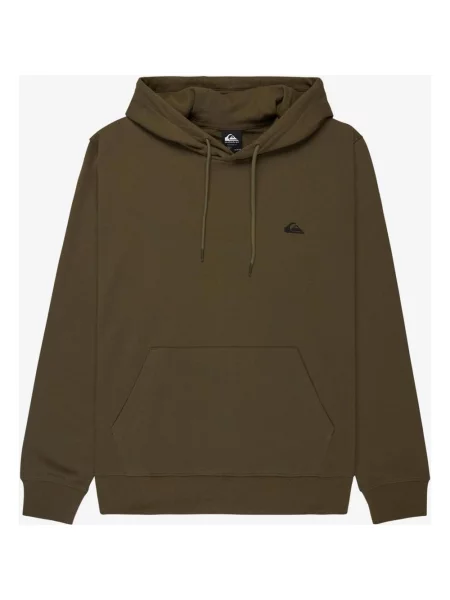 Bluza z kapturem Quiksilver Basic Young khaki S zielona