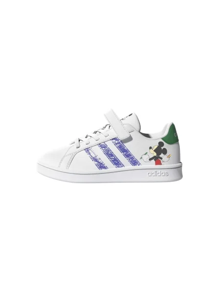 Pantofi copii Adidas alb