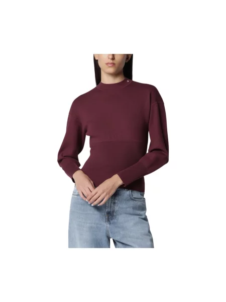 Sweter Anine Bing fioletowy