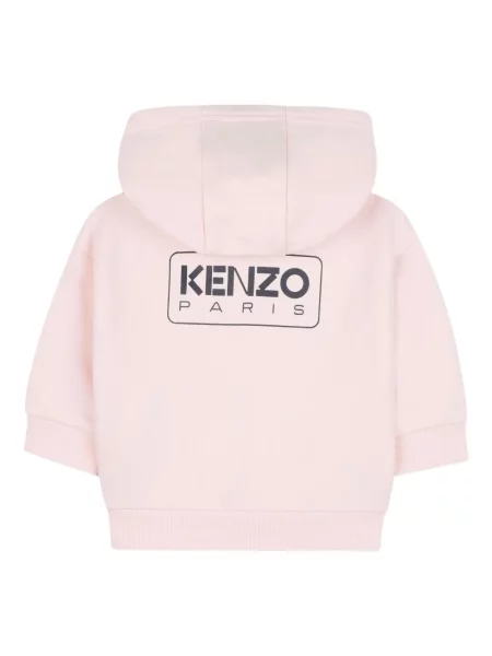 Komplet dresowy dziecięcy Kenzo różowy