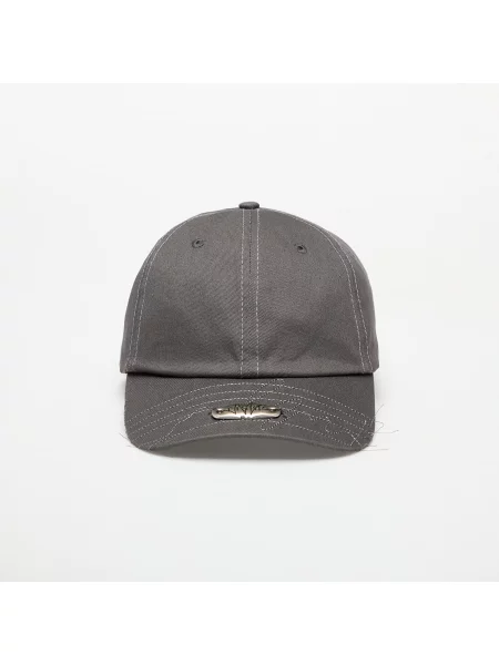 Шапка с козирки Ftshp сиво