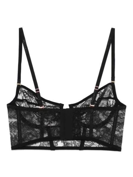 Sutien Maison Close negru