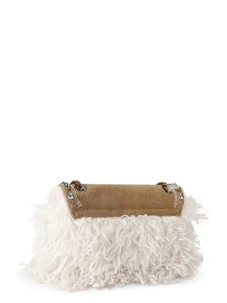 Kurt Geiger London torebka crossbody KENSINGTON brązowa