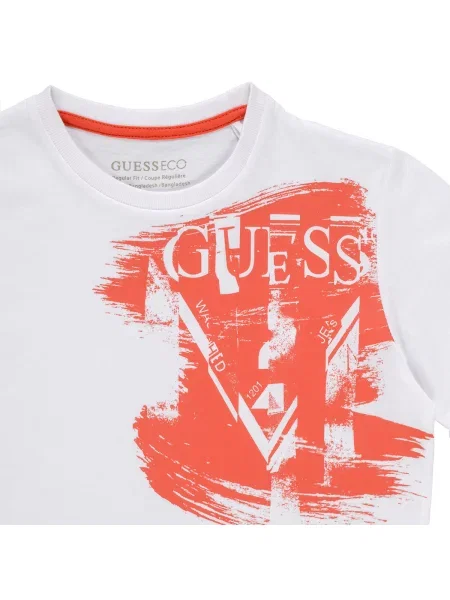Tričko Guess biela