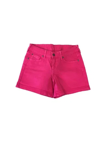 Gyerek denim ruha Pepe Jeans rózsaszín