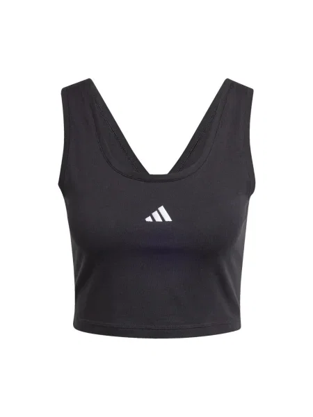 Top Adidas cu autograf negru