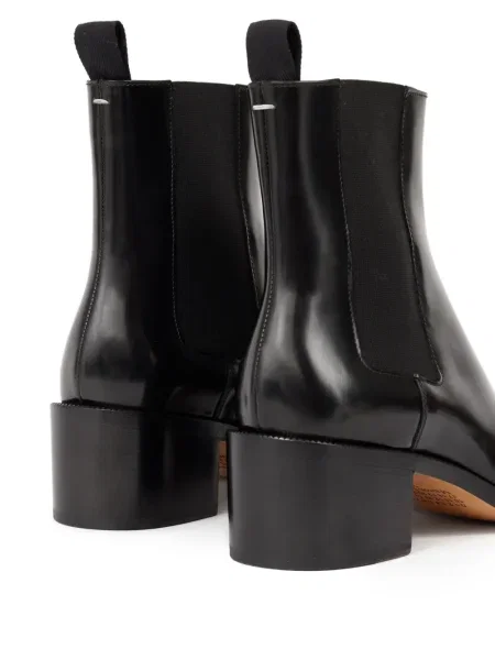 Botine chelsea Maison Margiela negru