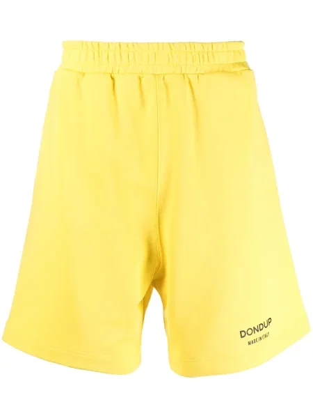 Pantaloni scurți Dondup cu imagine galben