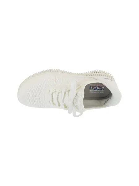 Pantofi Skechers alb