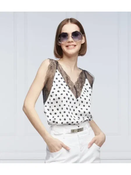 Top Silvian Heach alb