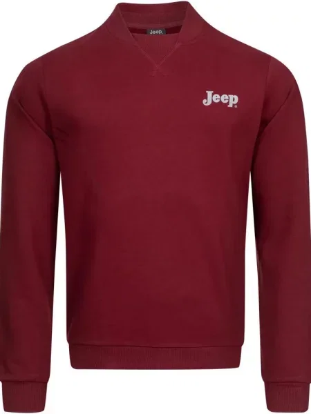 Kurtka bomber Jeep czerwony