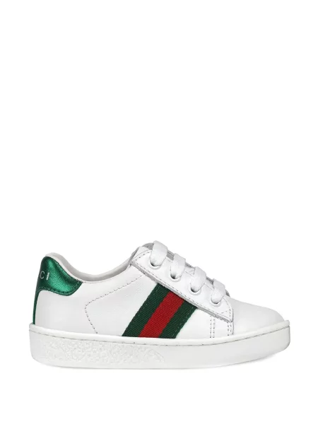 Sneakersy dziecięce Gucci Ace białe
