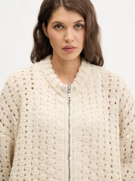 Джемпер The Ragged Priest легкий бежевий