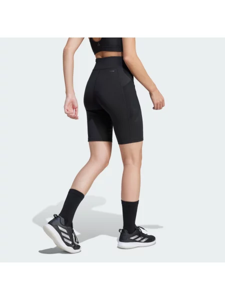 Legginsy Tennis Climacool Match Short czarne