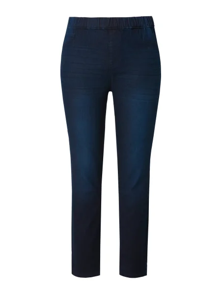 Ulla Popken Jeggings Sienna închis albastru