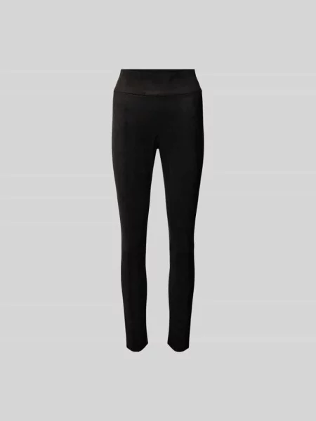 Legginsy z elastycznym pasem Juvia czarne
