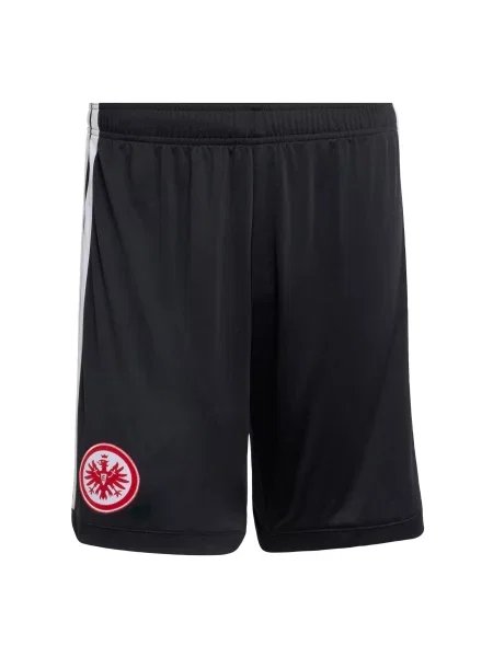 ADIDAS PERFORMANCE Sportske hlače Eintracht Frankfurt crvena / crna bijela