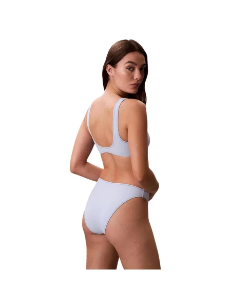 Bikini Calvin Klein Jeans albastru