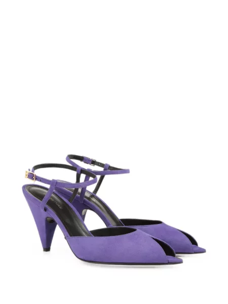 Sandale Sergio Rossi slingback violet