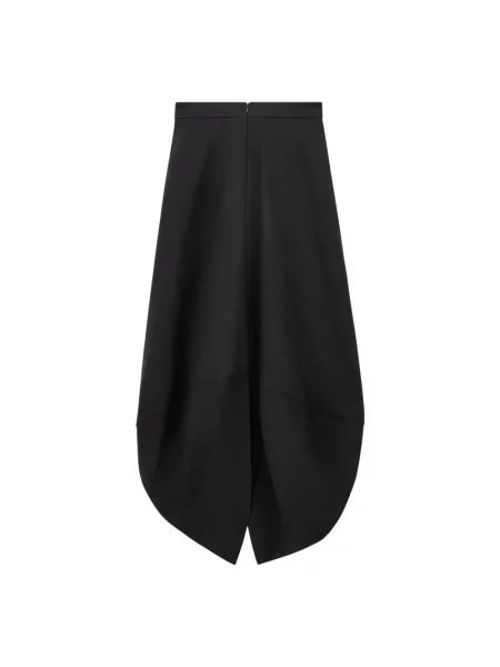 Spódnica midi Giorgio Armani czarna