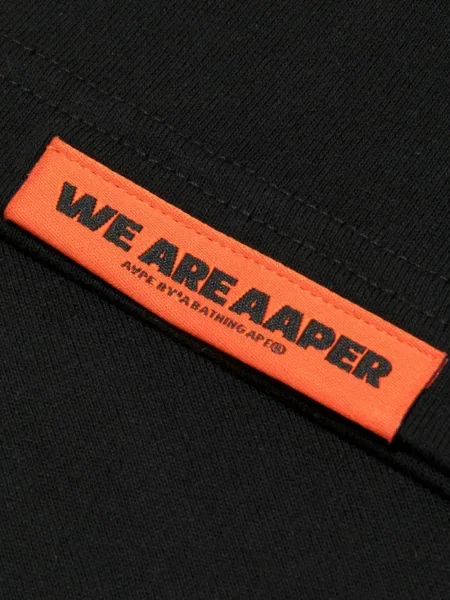 Tricou Aape By A Bathing Ape lung negru