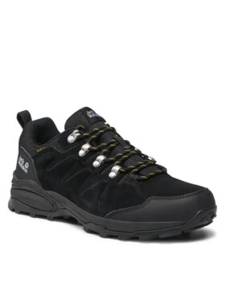 Jack Wolfskin Topánky Refugio Texapore Low čierna