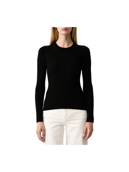 Sweter Isabelle Blanche czarny
