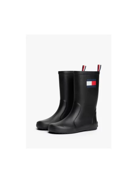 Gumáky Tommy Hilfiger čierna