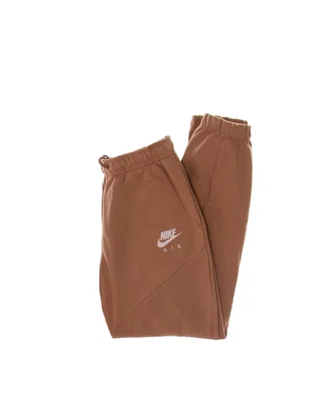 Lekkie spodnie dresowe Nike brązowe
