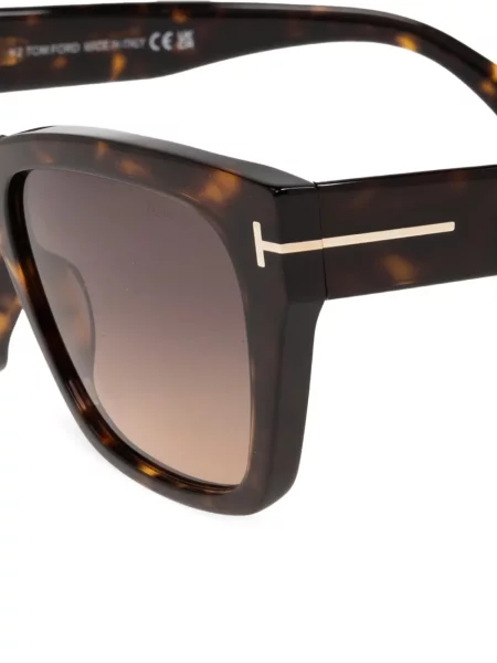 Ochelari de soare Tom Ford maro