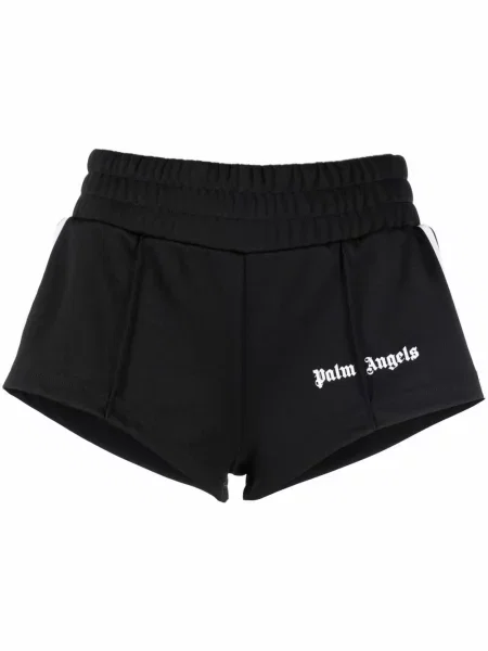 Szorty Palm Angels czarne