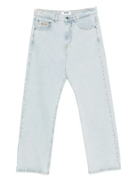 Pantaloni Msgm albastru