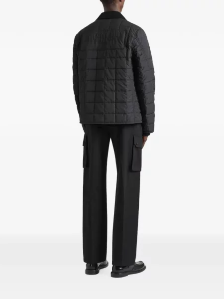 Matlasat geacă Givenchy negru