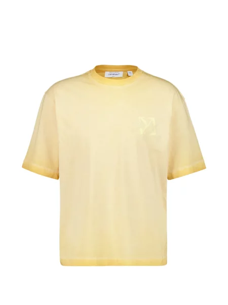 Tricou Off-white cu imagine alb