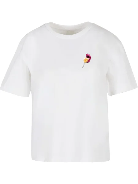 Tricou Mister Tee alb