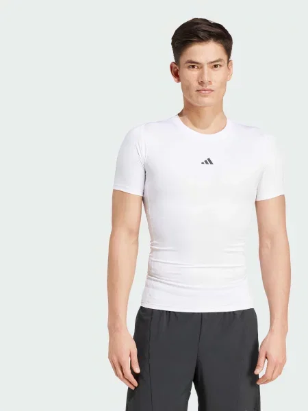 Футболка спортивна adidas Clima білий