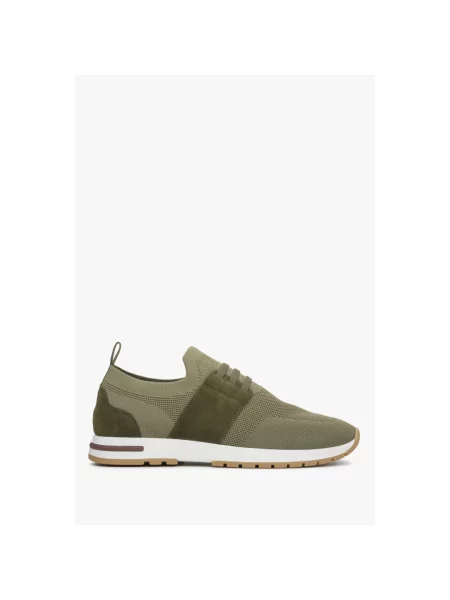 Кроссовки Estro зеленые