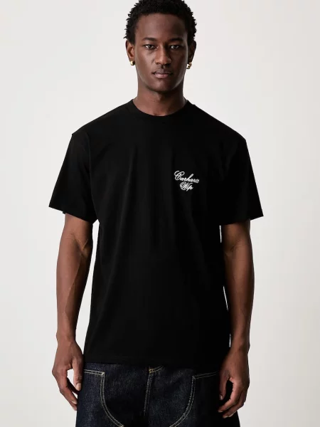 Carhartt WIP Tricou Gracious negru alb