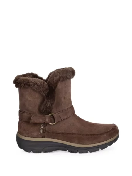 Botine Skechers maro