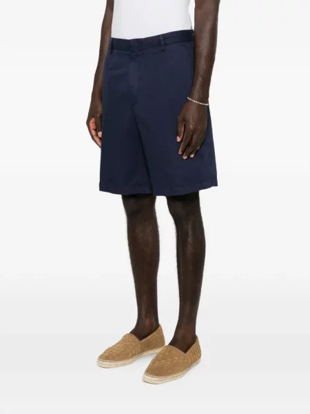 Pantaloni scurți Zegna albastru