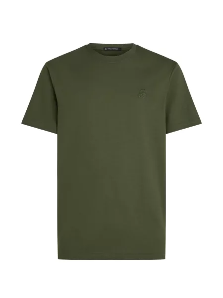 Tricou Karl Lagerfeld verde
