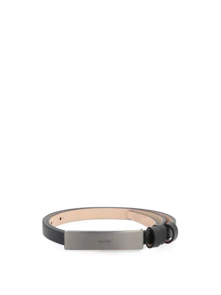 Pasek Max Mara czarny