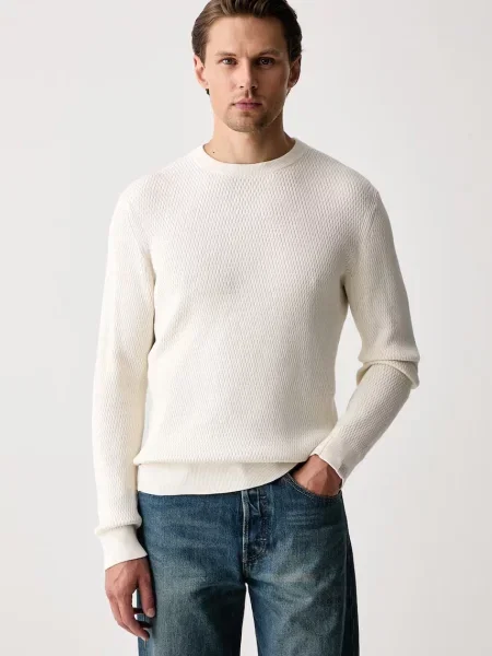 Rag & bone pulover pentru bărbați din Danton bej