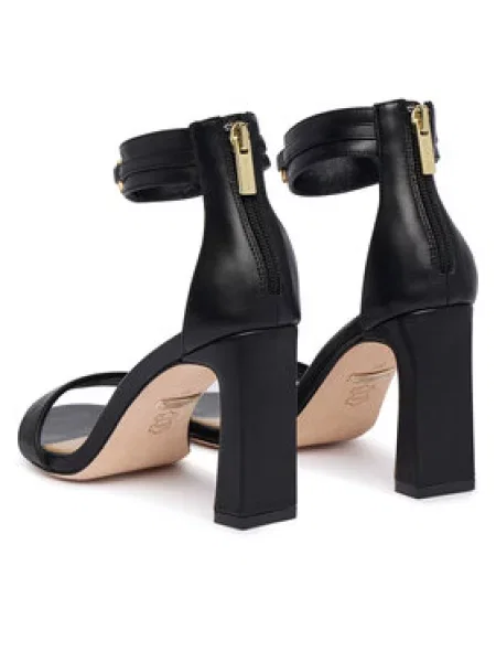 Marciano by Guess sandale s debelom od kože crna