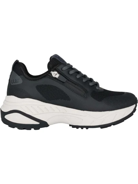Pantofi Waldläufer negru