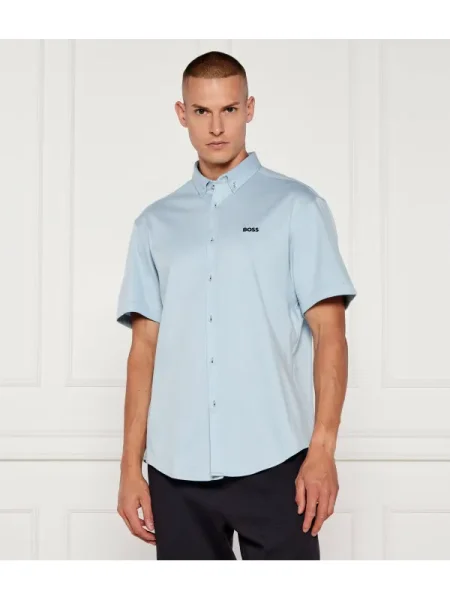 BOSS GREEN Cămașă B_Motion S | stretch albastru