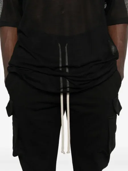 Pantaloni cargo Rick Owens Drkshdw negru