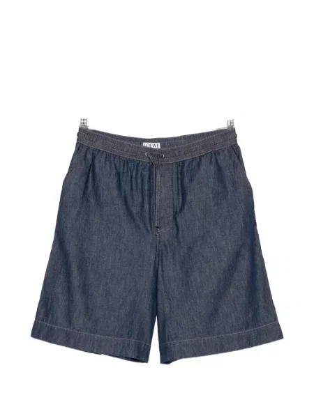 Pantaloni scurți Loewe cu cordon albastru