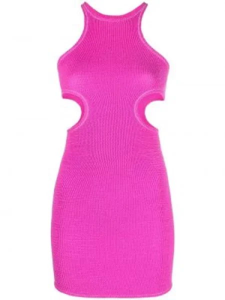 Sukienka Reina Olga garniturowa różowa