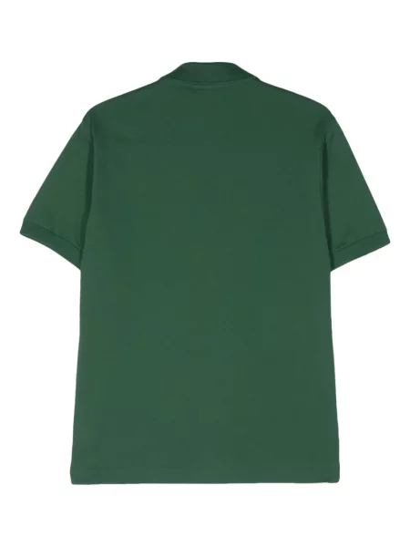 Trumpas polo marškinėliai Lacoste žalia